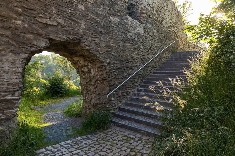 Burgruine Elsterberg, Vogtland, Saxony, Germany