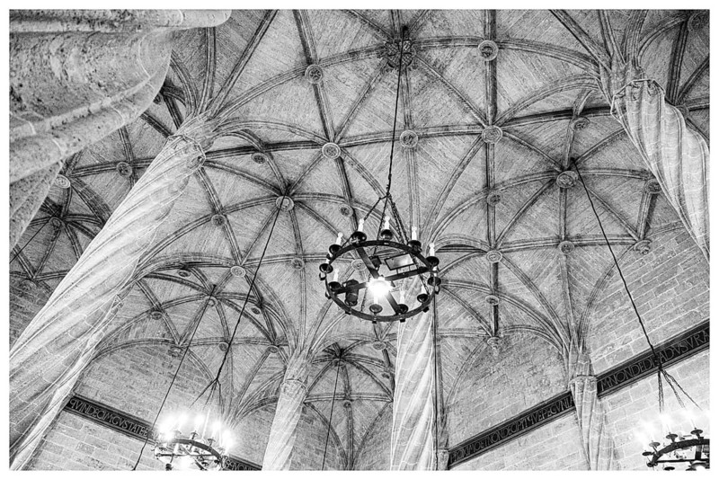 Canopy of the Silk Exchange (Lonja d