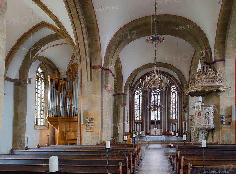St. Mary's Church in Minden Germany