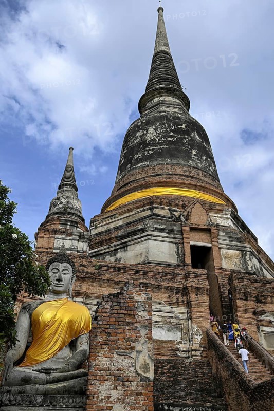 Wat Yai Chai Mongkhon, Buddhist temple, Ayutthaya, Ayutthaya Province, Thailand