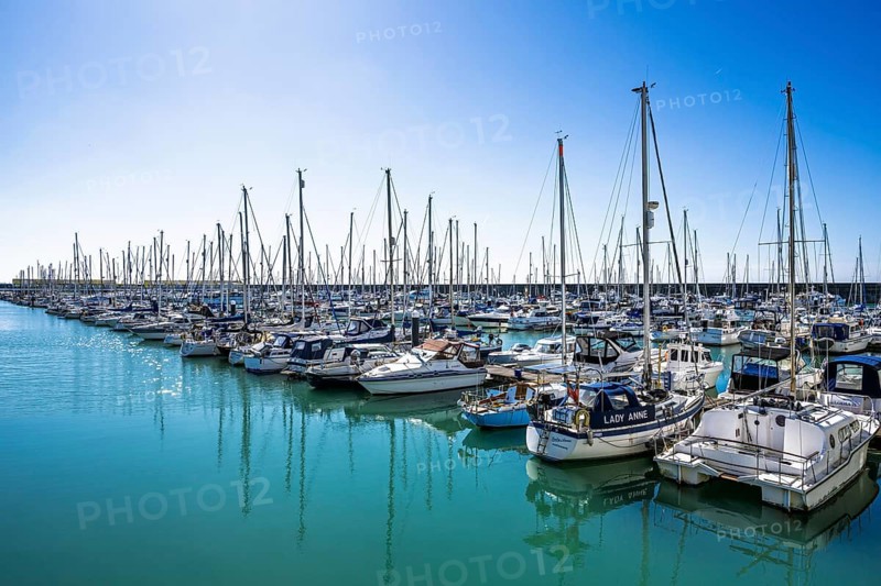 Brighton Marina, Brighton, East Sussex, England, United Kingdom