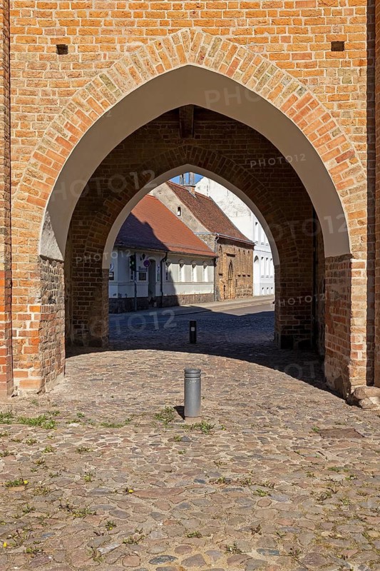 Ruppiner Tor, Gransee, Brandenburg, Germany