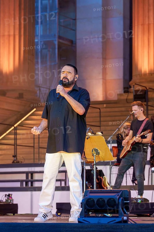 Marian Gold, singer from Alphaville live at the Classic Open Air on Berlin's Gendarmenmarkt on 14.07.2026