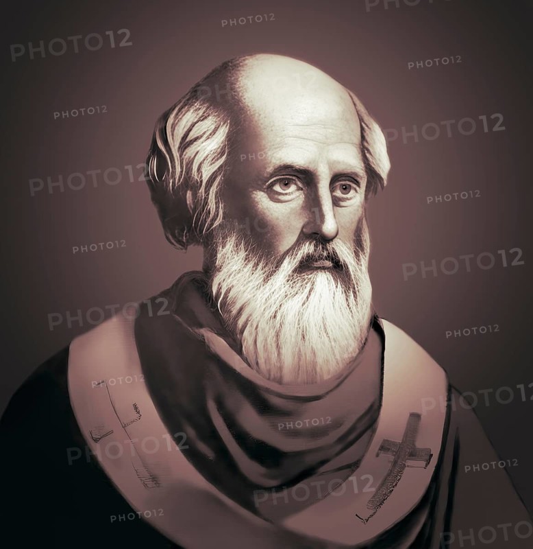 Pope Adeodatus II, c.621 – 676, bishop of Rome from 672 to 676