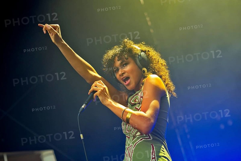 Uche Yara at the DURCHLÜFTEN Music Festival (9 July – 1 August 2026), Schlüterhof at the Humboldt Forum, Berlin, 11 July 2026