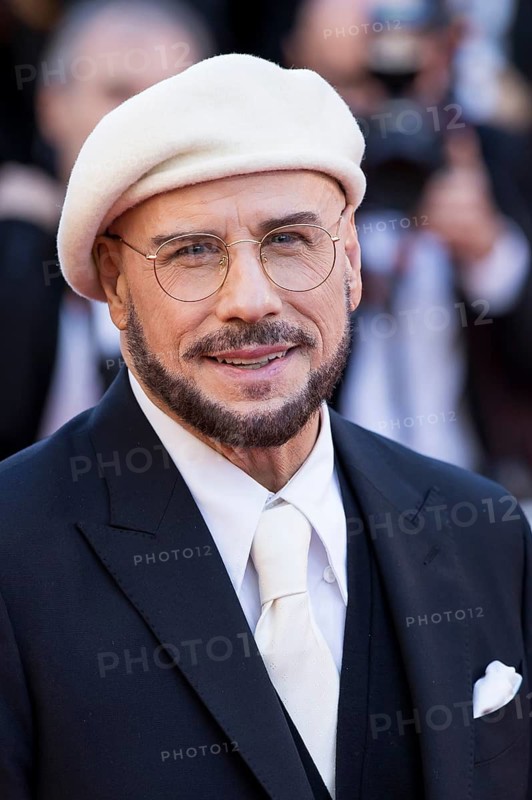 John Travolta at Karma on the Red Carpet at the Palais des Festivals et des Congrès during the 79th Cannes International Film Festival. The 79th Cannes International Film Festival will take place from May 12 to 23, 2026