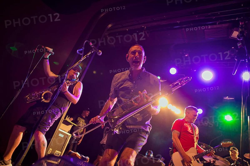 Less Than Jake live on Europe Tour 2026 at Berlin's Columbia Theater on 30.07.2026