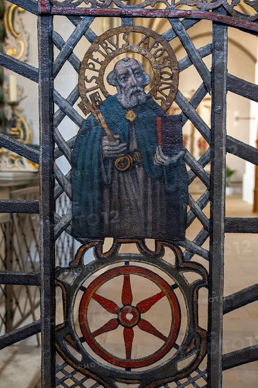 Apostle Peter, St. Peter Cathedral, Osnabrück, Lower Saxony, Germany