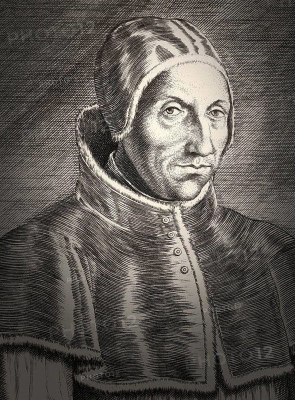 Pope Adrian VI, Adriano VI, Hadrian VI., 1459 – 1523, Bishop of Rome from 1522 to his death