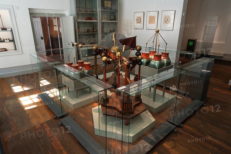 Physics Cabinet of the former Upper Lusatian Society of Sciences, Görlitz, Upper Lusatia, Saxony, Germany
