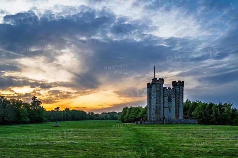 Hiorne's Tower, Arundel, West Sussex, England Europe