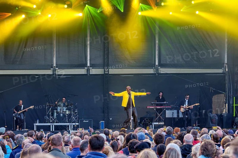 Seal live on Celebrating 30+ Years of the Classic Albums I & II Tour at Berlin's Spandau Citadel on 23.07.2026