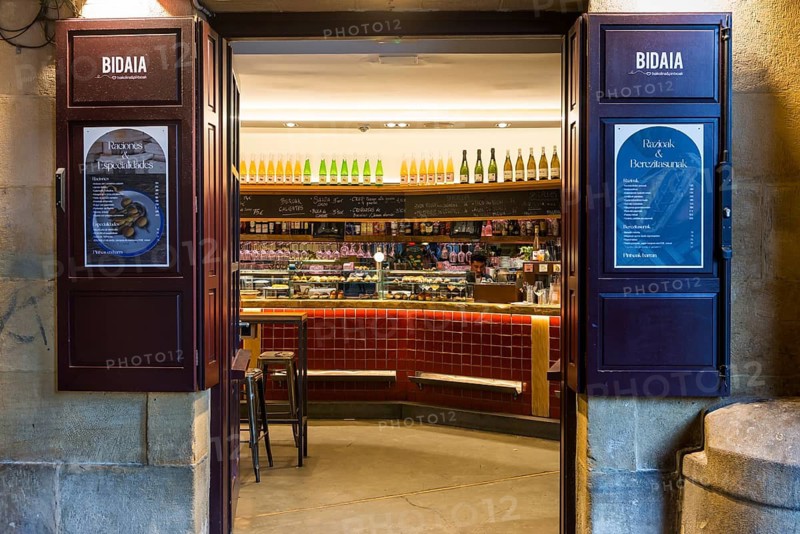 Pintxos bar in San Sebastian, Basque Country, Spain