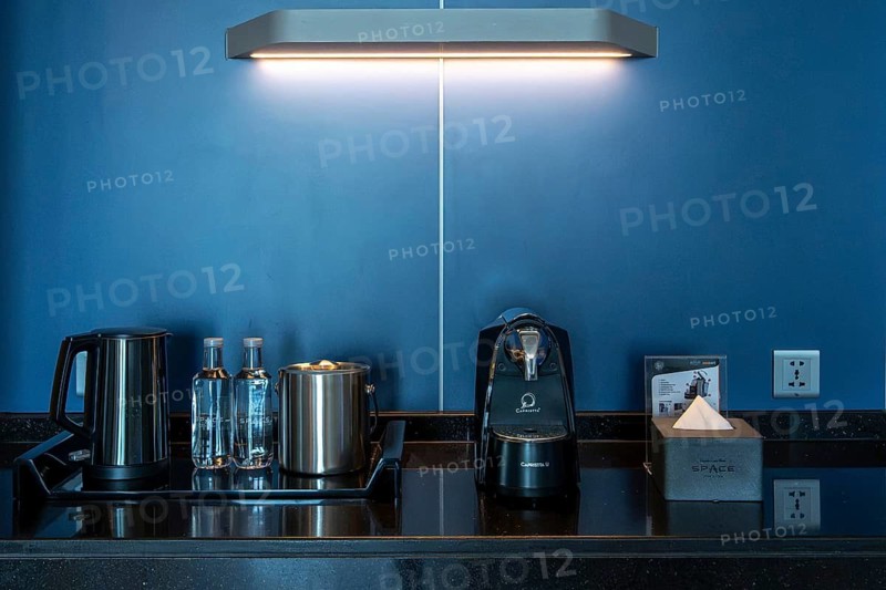 Hotel Suite Beverage Station with Coffee Machine, Pattaya, Thailand