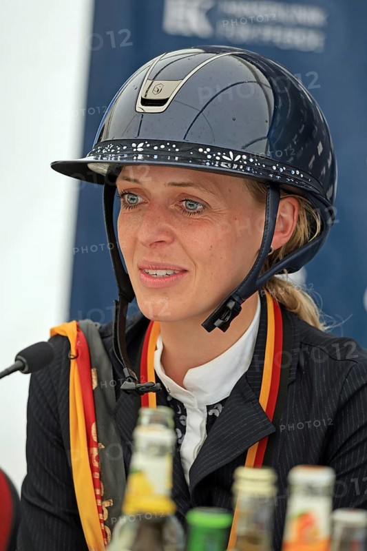 Laura Klaphake, showjumper, Young Riders, Balve, North Rhine-Westphalia, Germany