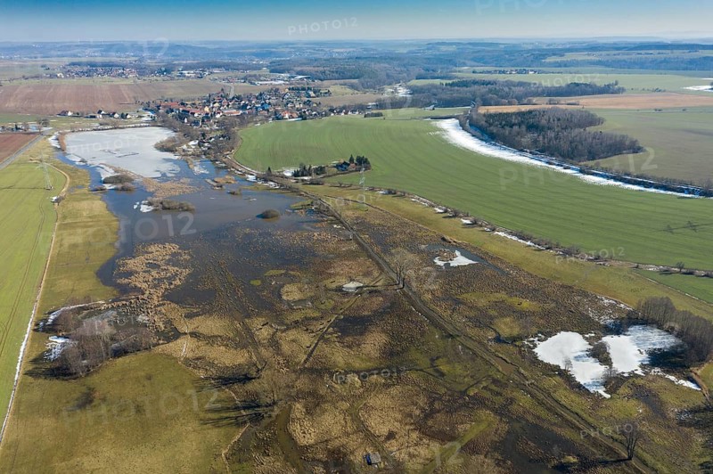 Friessnitzer See-Struth, Germany, Greiz, Natura 2000, Thuringia, Aerial View, Landscape, Aerial View, Landscape, Aerial View, Nature Reserve, Nature Reserve