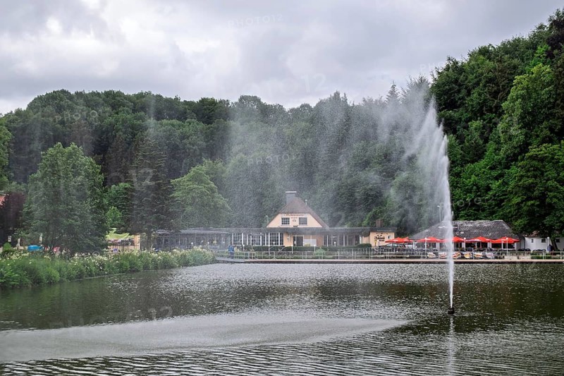 Charlottensee in Bad Iburg, Lower Saxony, Germany