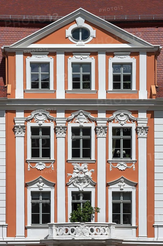 Das Napoleonhaus Barockhaus, Obermarkt 29, Görlitz, Upper Lusatia, Saxony, Germany
