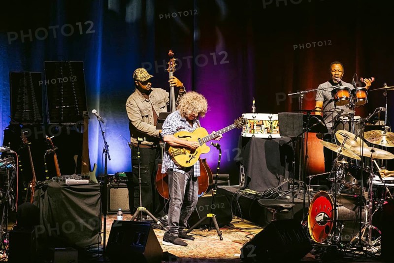 Pat Metheny live on Side-Eye III + JazzNights 2026 tour at the Munich Isarphilharmonie on 17.06.2026