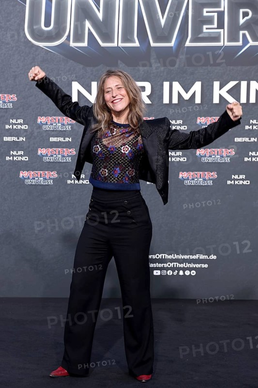 Britta Steffenhagen - German premiere of MASTERS OF THE UNIVERSE, Uber Platz, Berlin, 28.5.26