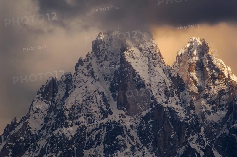 Sextner Dolomites, Toblach, Pustertal, South Tyrol, Italy