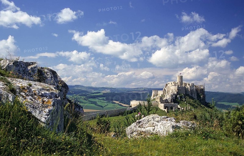 Slovakia, Spissky Hrad, Spiš Castle, Castle, Countries, Cultural Landscape, Landscape, Countries, Travel, Ruins, Travels