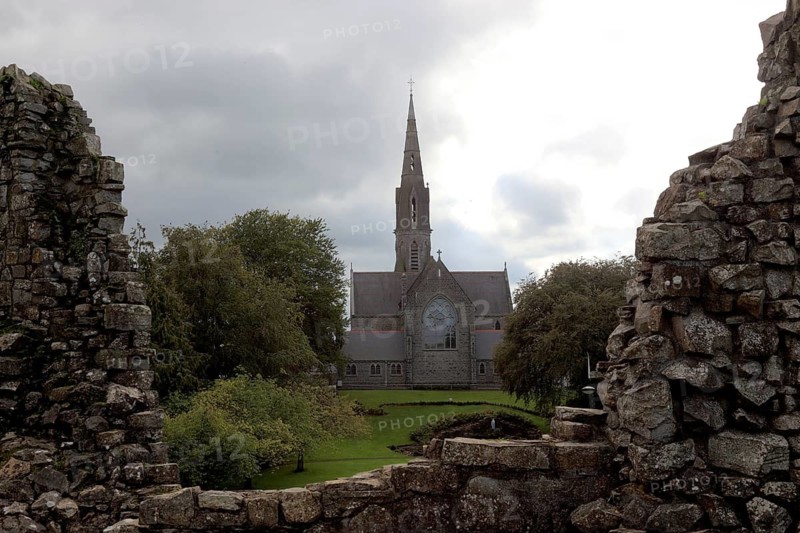 Parish church in Navan, An Uaimh, a town in County Meath in Ireland