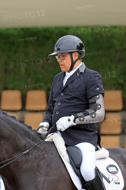 Frank Hasselberg, Para-Dressage Rider, Para-Reitsport, Balve, North Rhine-Westphalia, Germany