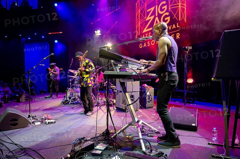 Joseph Wooten, keyboardist, USA, Wooten Brothers, live 25.07.2026, ZigZag Jazz Festival, Gasometer, Berlin, Germany < english> Joseph Wooten, keyboardist, USA, Brothers, live, July 25, 2026, ZigZag Jazz Festival, Gasometer, Berlin, Germany