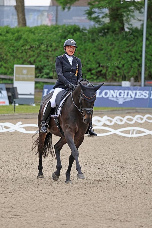 Heidemarie Dresing, Para-Dressage Rider, Para-Reiten, Balve, North Rhine-Westphalia, Germany