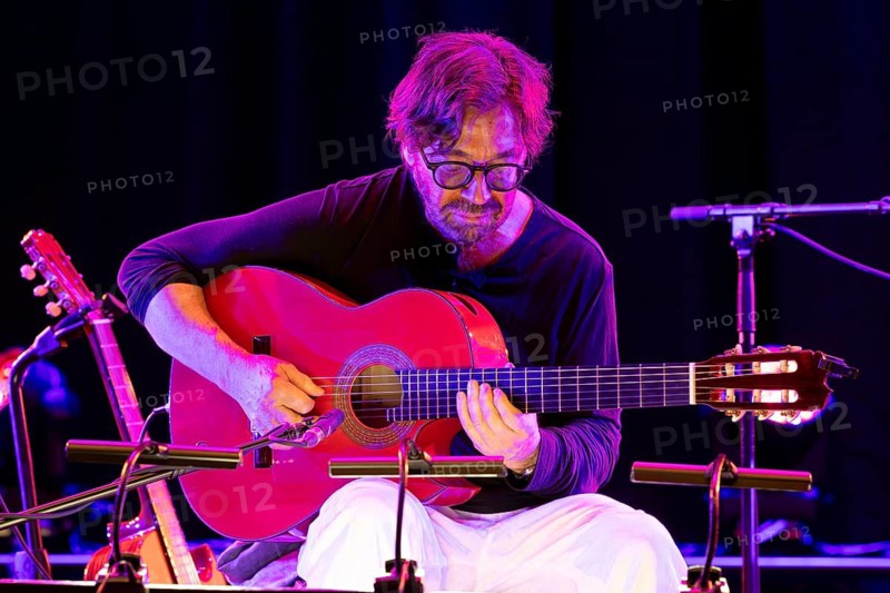 Al Di Meola, guitarist, USA, sound check, live 27.07.2026, ZigZag Jazz Festival, Gasometer, Berlin, Germany < english> Al Di Meola, guitarist, USA, live on July 27, 2026, ZigZag Jazz Festival, Gasometer, Berlin, Germany
