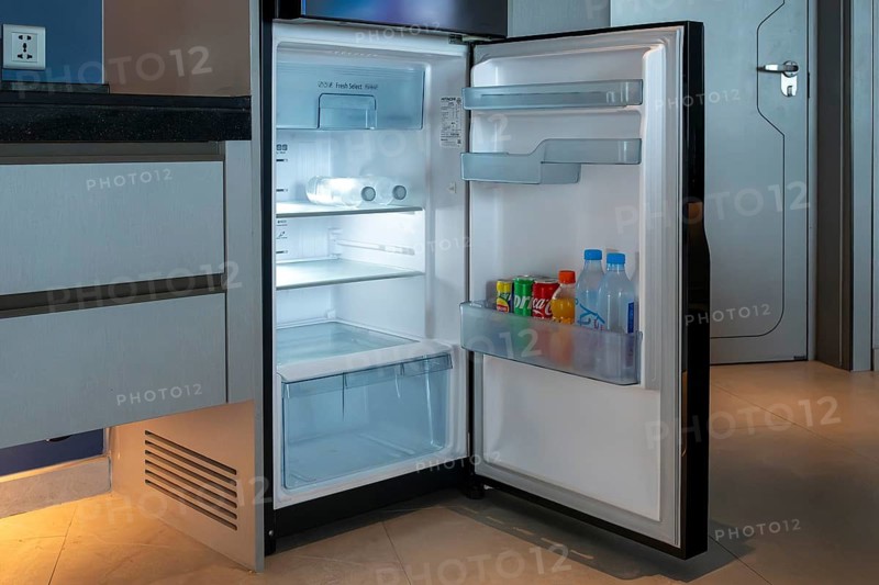 Fridge with drinks, Pattaya, Thailand