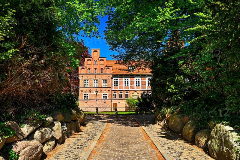 Bergedorf Castle in Hamburg, Germany +++ editorial use only