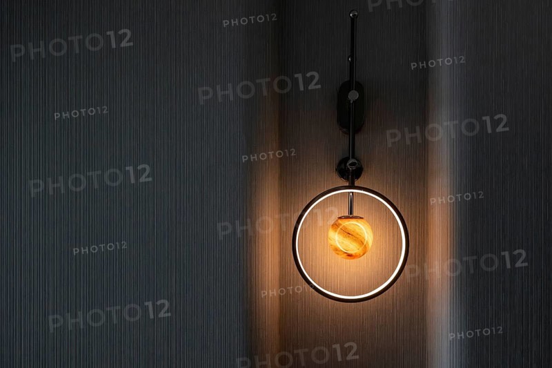 Wall light, Pattaya, Thailand