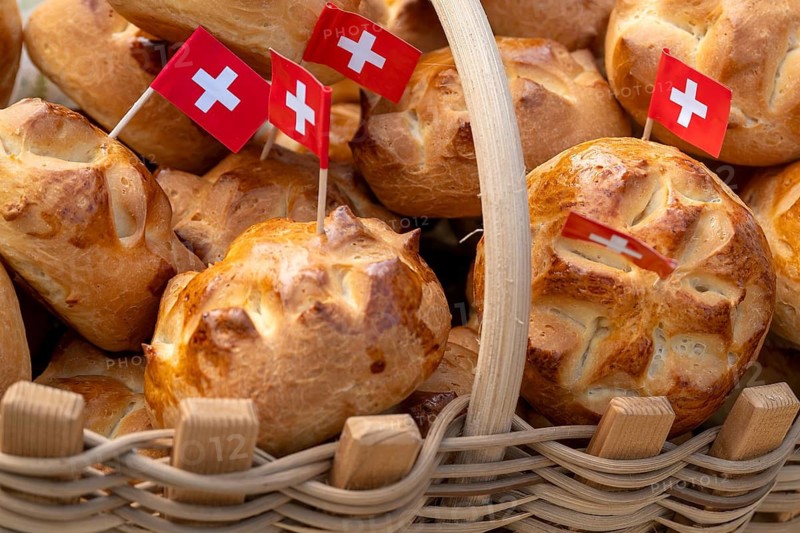 August 1st Weggen, Kandersteg, Switzerland