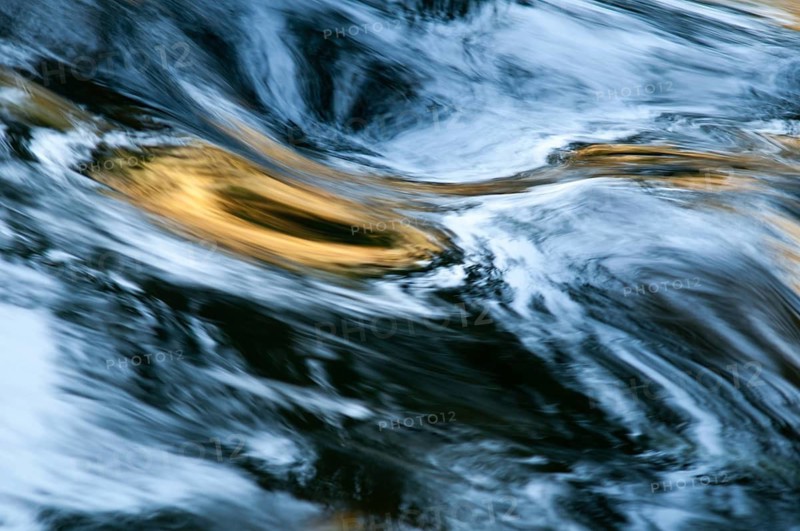 Atmosphere, autumn, detail, flowing water, river, autumn, landscape, river, mood, water