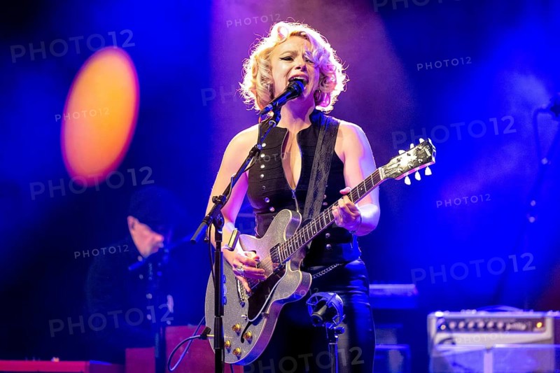 Samantha Fish, guitarist, singer, blues, country, USA, Paper Doll World Tour, live, 14.03.2026, Columbia Theater, Berlin, Germany < english> Samantha Fish, guitarist, singer, blues, country, USA, Paper Doll World Tour, live, March 14th, 2026, Columbia Theater, Berlin, Germany