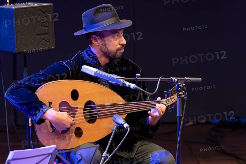 Alaa Zouiten, oud, JISR (Brücke), world music, Morocco, Young euro Classic, the ‘Festival within a Festival' FUTURE NOW, Musical Diaries, live, 8 August 2026, concert hall am Gendarmenmarkt, Berlin, Germany < english> JISR, World Music, Morocco, Young Euro Classic, the festival-within-a-festival FUTURE NOW Musical Diaries, live, 8 August 2026, concert hall am Gendarmenmarkt, Berlin, Germany