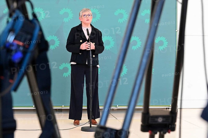 Tuesday statement from Alliance 90/The Green Group in the Bundestag: Group leader Britta Hasselmann explains her positions on current topics of the session week
