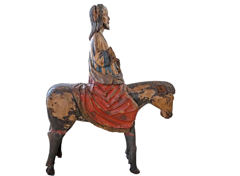 Palmesel, 1st quarter of 16th century, Diözesanmuseum, Eichstätt, Upper Bavaria, Germany