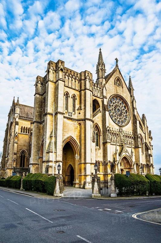 Arundel Cathedral, Arundel, West Sussex, England, United Kingdom