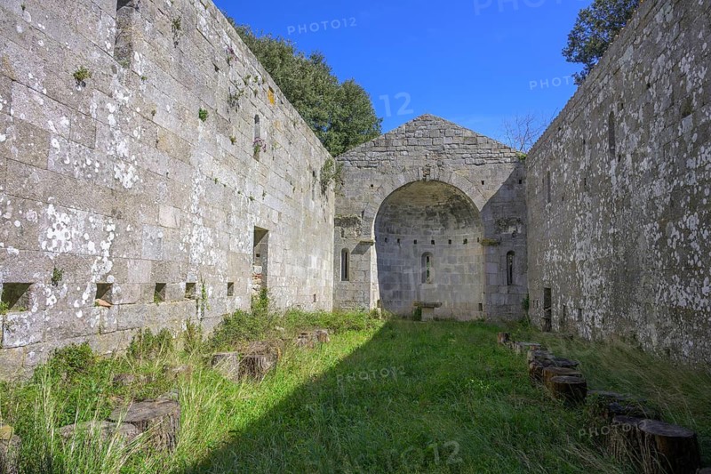 Pieve di San Giovanni Ruin, Campo nell'Elba, Province of Livorno, Italy