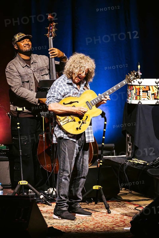 Pat Metheny live on Side-Eye III + JazzNights 2026 tour at the Munich Isarphilharmonie on 17.06.2026
