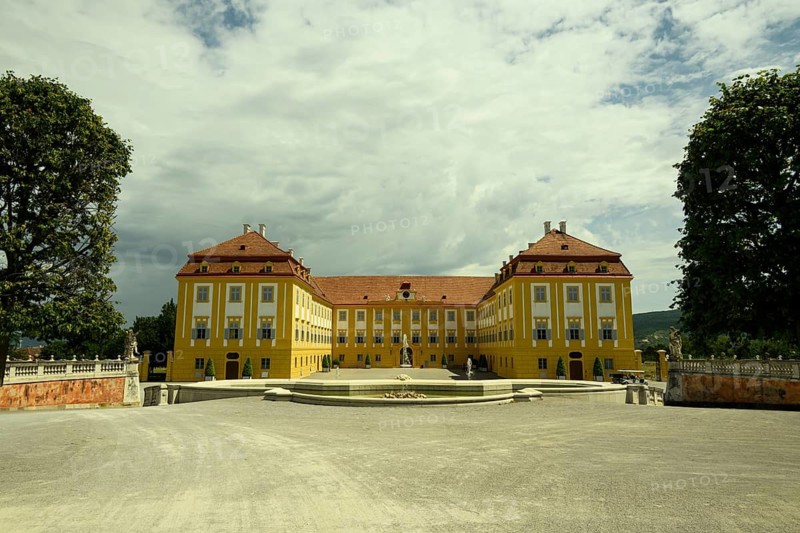 Hof Castle, Baroque Garden, Marchfeld, Lower Austria