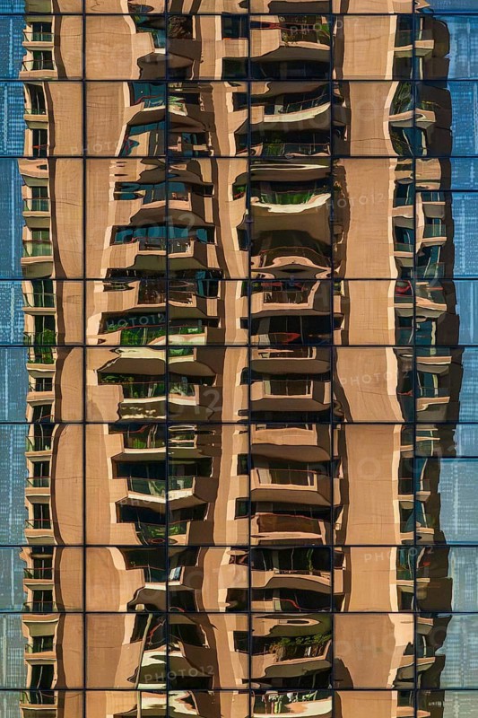 Glass Facade Company Building, Dubai, United Arab Emirates, UAE