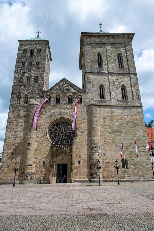 St. Peter's Cathedral, Osnabrück, Lower Saxony, Germany