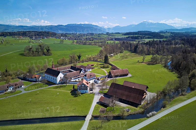 Frauenthal Cistercian Abbey, oldest in Switzerland, Hagendorn, Canton of Zug, Switzerland