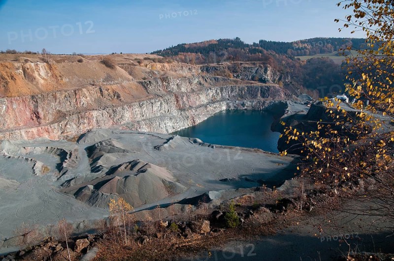 Germany, Rentzschmühle, Thuringia, Thuringia, Landscape, Quarry, Quarry, Steinicht, Vogtland