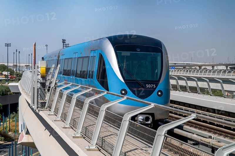 Dubai Metro RTA, Dubai, United Arab Emirates, UAE