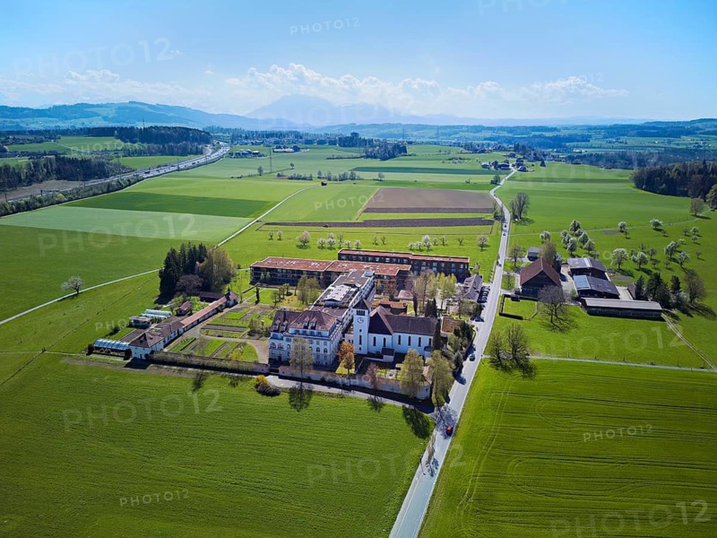 Holy Cross Abbey of the Benedictine Sisters, Lindencham, Cham, Canton of Zug, Switzerland
